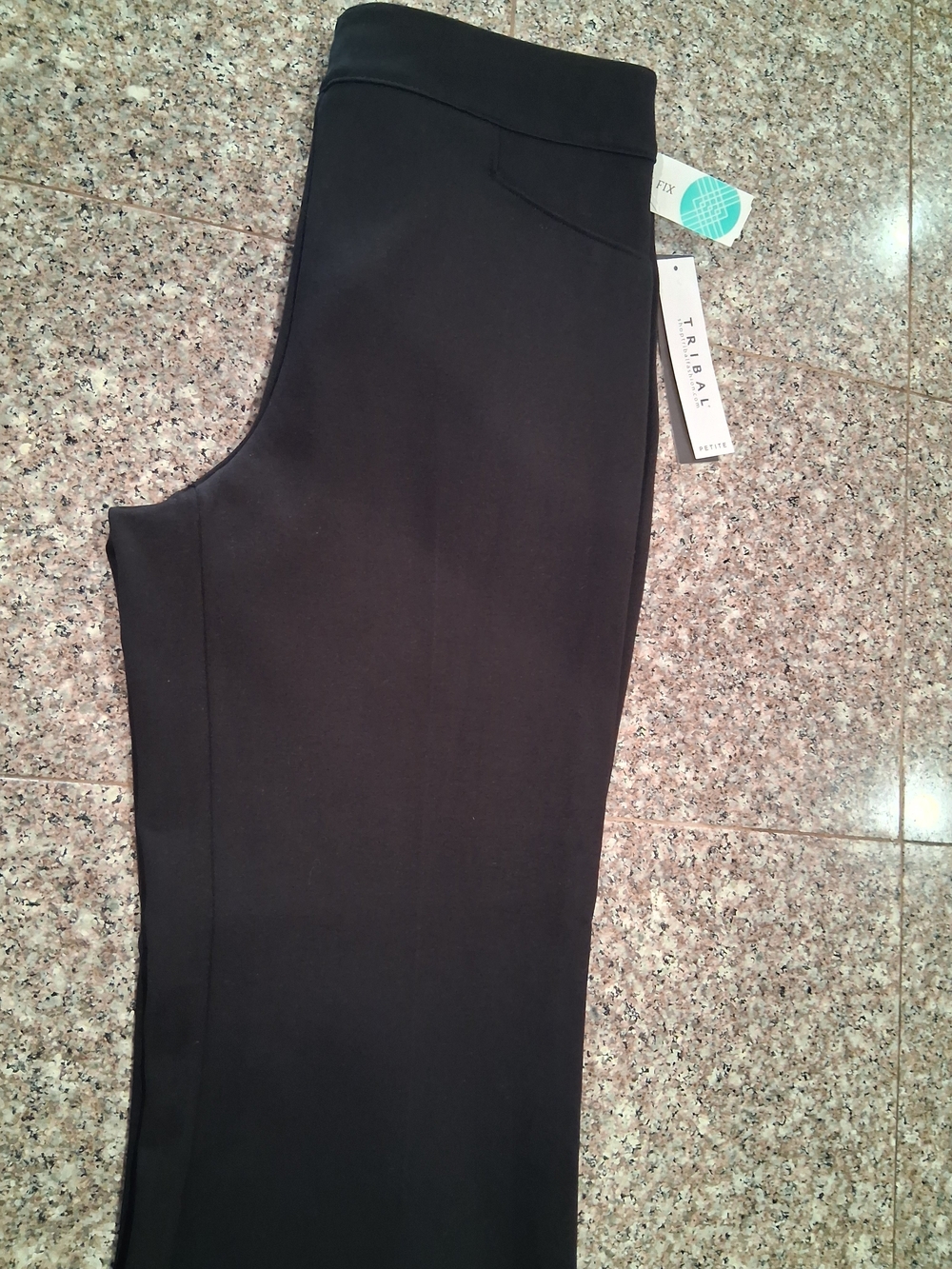 Tribal Black Women's Pants.New